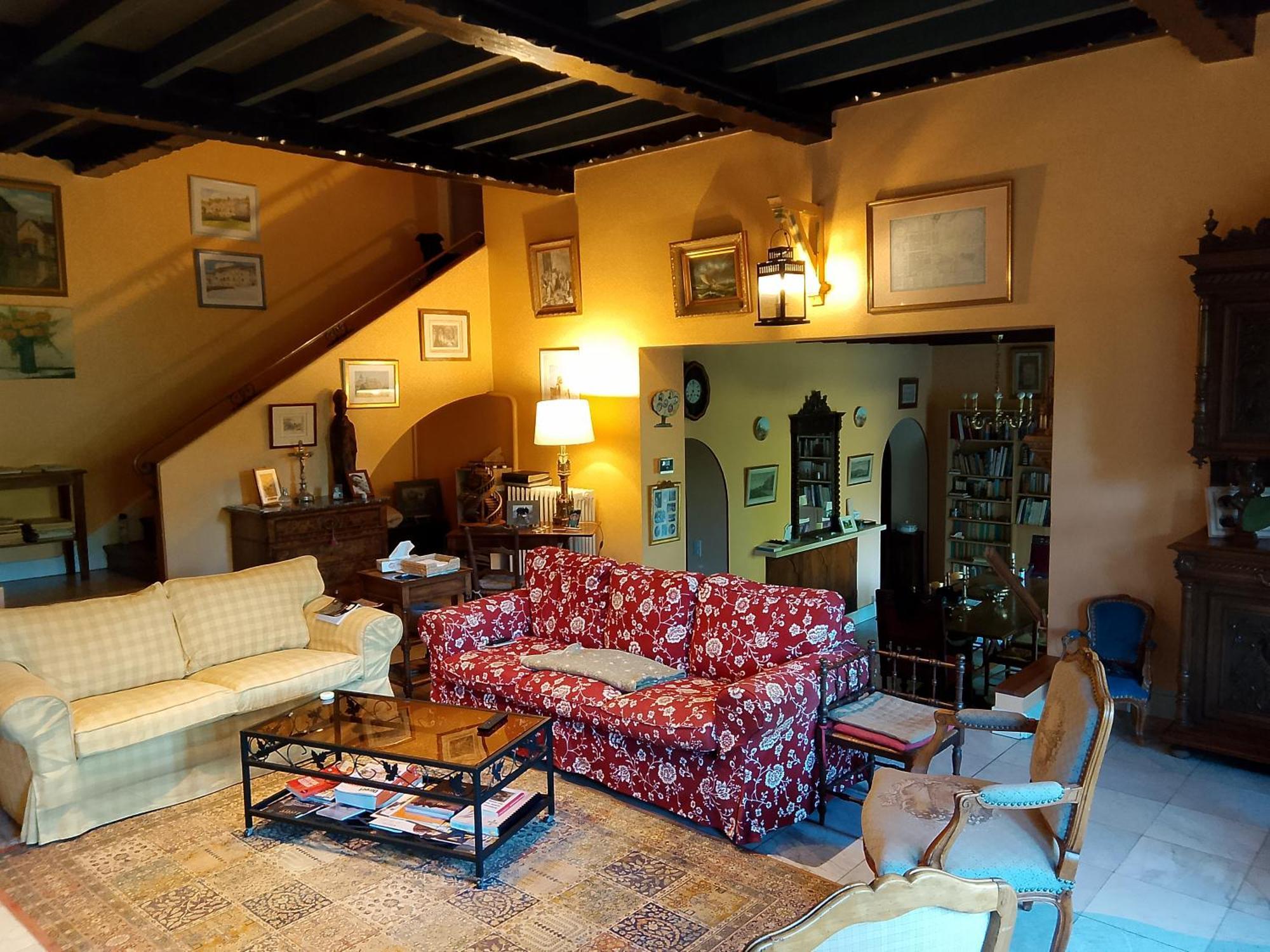 Moulin De La Varenne Saint-Saturnin  Bagian luar foto